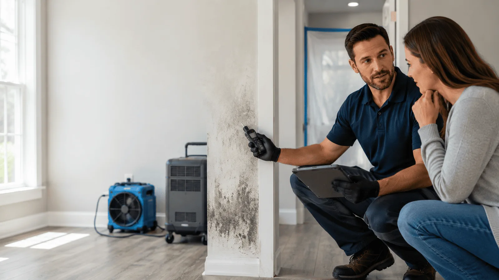 Mold Inspection Unadilla, GA FAQs